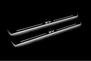Subaru XV I 2011-2017 LED Door Sills With Logo XV Subaru Led Door Sills opdesign