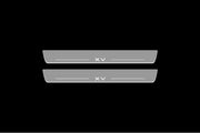 Subaru XV II 2017-2022 LED Door Sills With Logo XV Subaru Led Door Sills opdesign