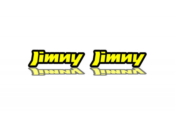 Susuki emblem badge for fenders with Jimny logo