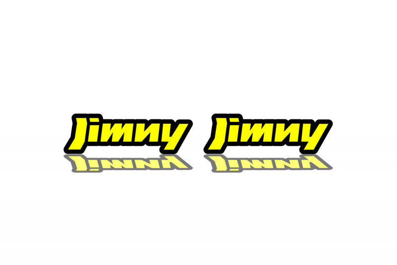 Suzuki Emblem & Badges set with Jimny logo