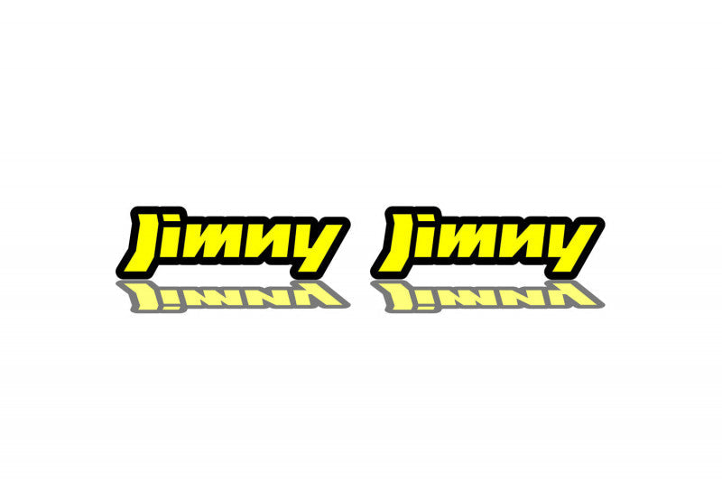 Suzuki Emblem & Badges set with Jimny logo Suzuki emblems decoinfabric