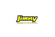 Suzuki Jimny Radiator grille emblem with Jimny logo suzuki emblems decoinfabric BLACK YELLOW