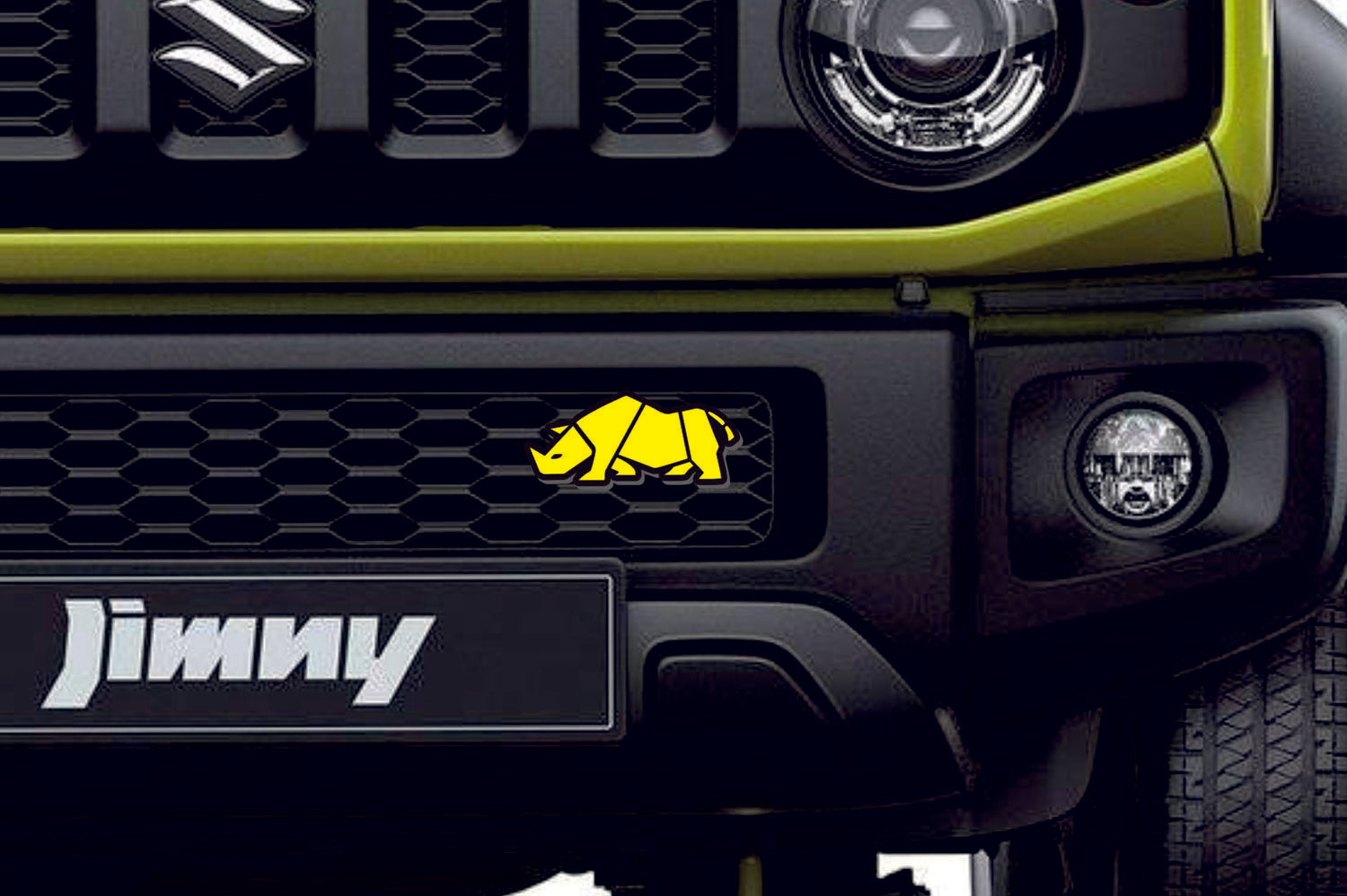 Suzuki Emblem & Badges set with Jimny Rhino logo