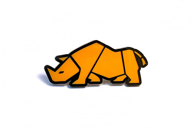 Suzuki Radiator grille emblem with Jimny Rhino logo suzuki emblems decoinfabric