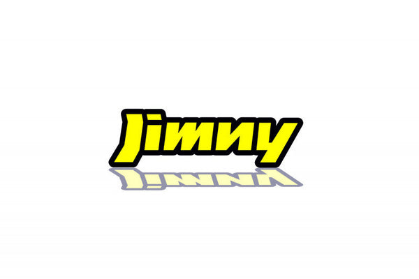 Suzuki tailgate trunk rear emblem with Jimny logo