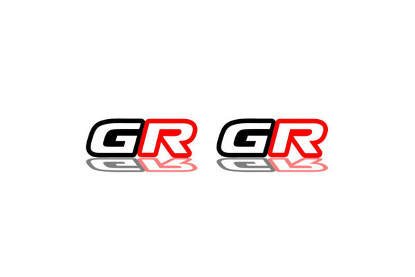 Toyota emblem for fenders with GR logo (type 2)