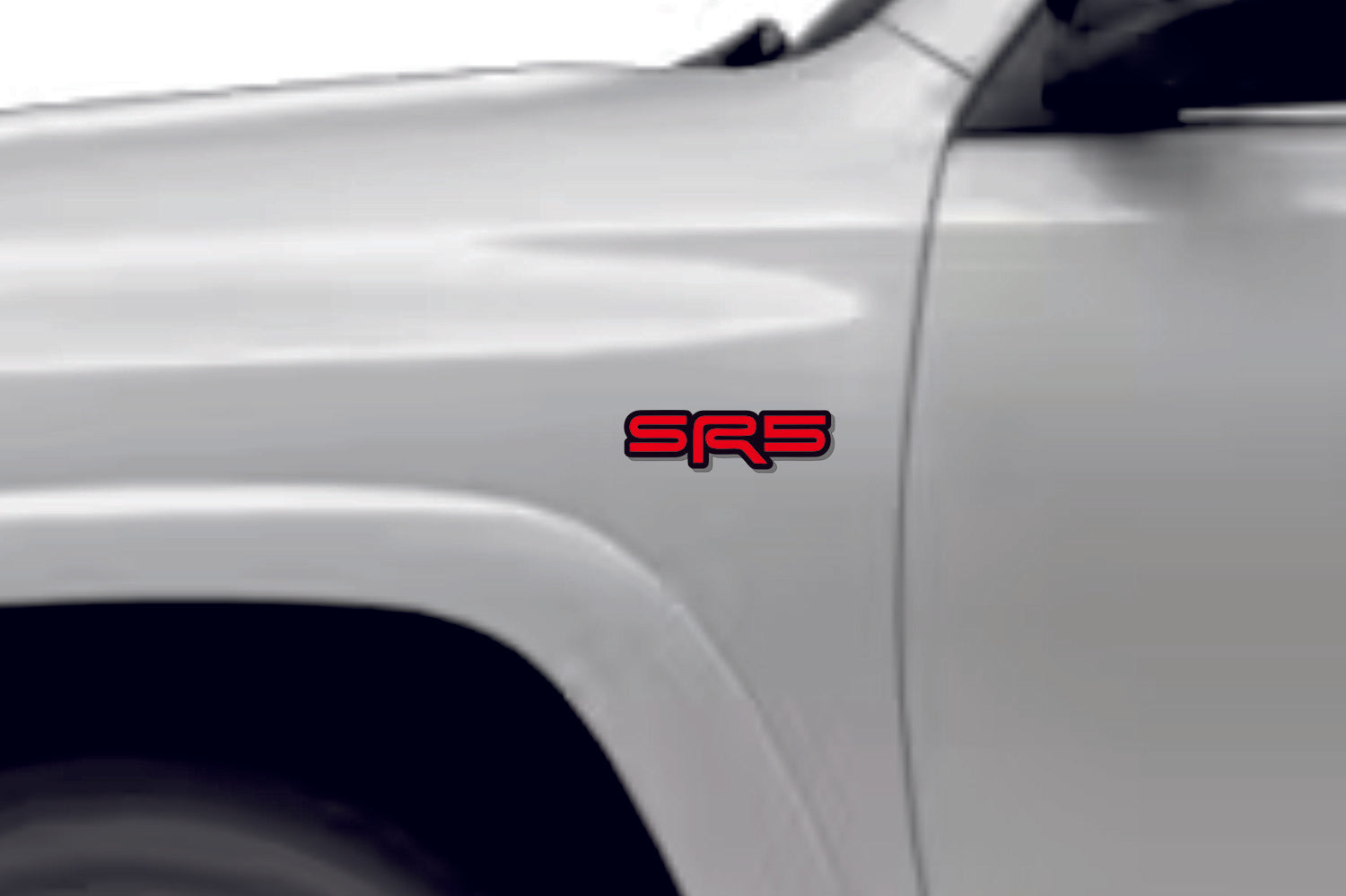 Toyota emblem for fenders with SR5 logo Toyota emblems decoinfabric