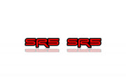 Toyota Emblem & Badges set with SR5 logo Toyota emblems decoinfabric