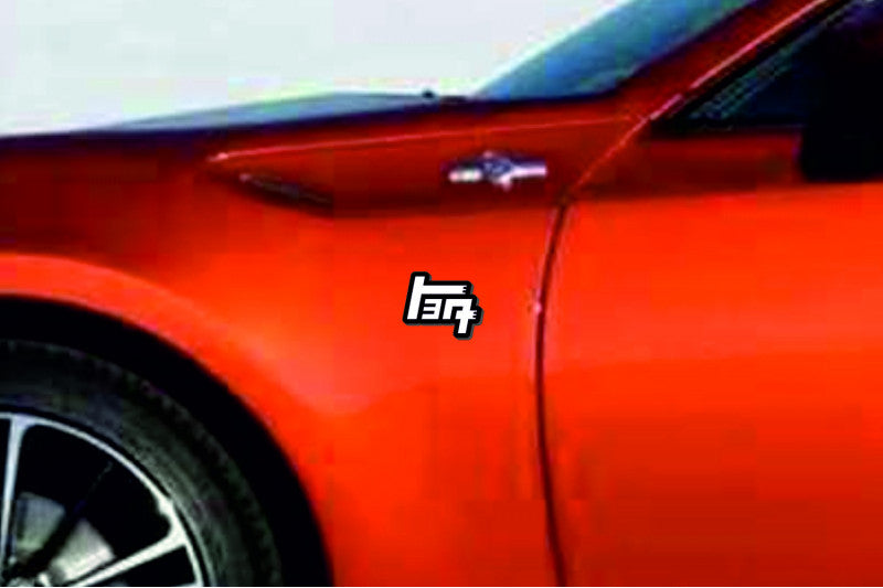 Toyota emblem for fenders with TEQ logo