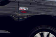 Toyota emblem for fenders with TRD logo Toyota emblems decoinfabric