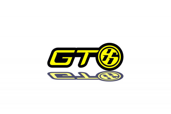 Toyota Radiator grille emblem with GT86 logo
