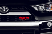 Toyota Emblem & Badge Set - Grille and Tailgate SR5 logo Toyota emblems decoinfabric