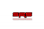 Toyota Radiator grille emblem with SR5 logo Toyota emblems decoinfabric