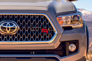 Toyota Radiator grille emblem with TEQ logo Toyota emblems decoinfabric