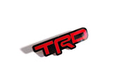 Toyota Radiator grille emblem with TRD logo Toyota emblems decoinfabric
