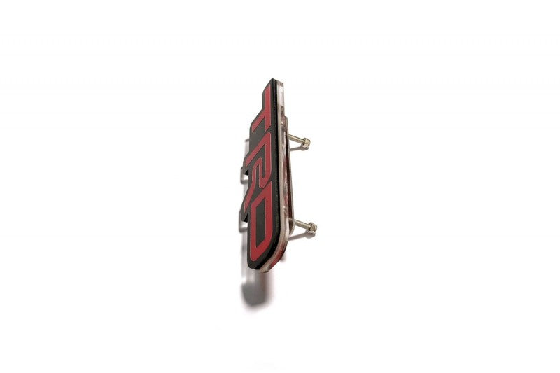 Toyota Radiator grille emblem with TRD logo (Type 2) Toyota emblems decoinfabric