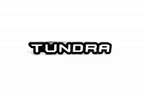 Toyota tailgate trunk rear emblem with Tundra III logo
