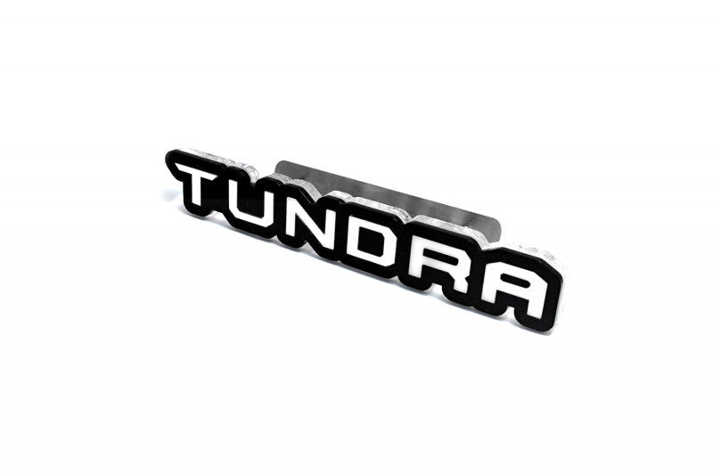 Toyota Radiator grille emblem with Tundra III logo - decoinfabric