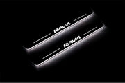 Toyota Rav4 IV 2013-2018 LED Door Sill With Logo Rav4 Toyota Led Door Sills opdesign