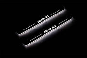 Toyota Rav4 V 2013-2018 Car Sill With Logo Rav4 Toyota Led Door Sills opdesign