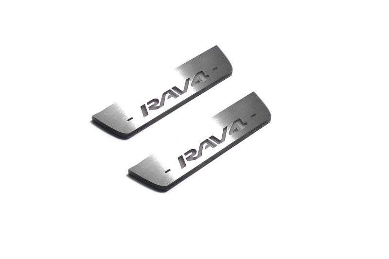 Toyota Rav4 V 2013-2018 Car Sill With Logo Rav4 Toyota Led Door Sills opdesign