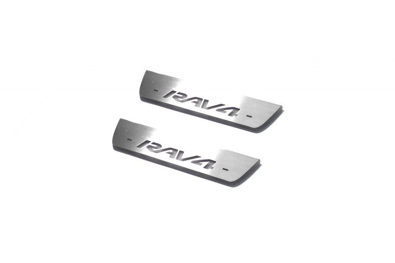 Toyota Rav4 V 2013-2018 Car Sill With Logo Rav4 Toyota Led Door Sills opdesign