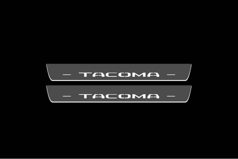 Toyota Tacoma III Car Light Sill With Logo Tacoma - decoinfabric