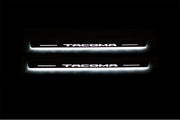 Toyota Tacoma III 2016+ Car Light Sill With Logo Tacoma Toyota Led Door Sills opdesign