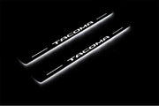 Toyota Tacoma III 2016+ Car Light Sill With Logo Tacoma Toyota Led Door Sills opdesign