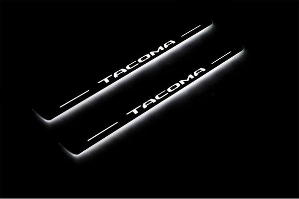 Toyota Tacoma III Car Light Sill With Logo Tacoma
