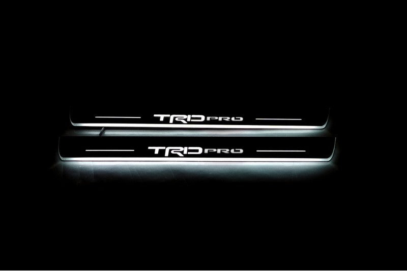 Toyota Tacoma III Door Still Light With Logo TRDpro - decoinfabric