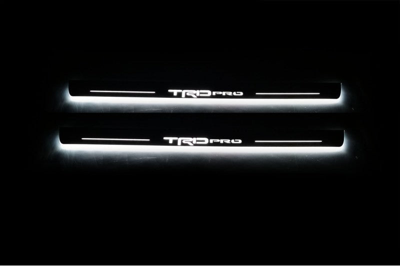 Toyota Tacoma III Door Still Light With Logo TRDpro - decoinfabric
