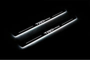 Toyota Tacoma III Door Sill Lights With Logo TRDpro Toyota Led Door Sills opdesign