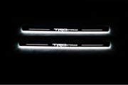 Toyota Tacoma III Door Sill Lights With Logo TRDpro Toyota Led Door Sills opdesign