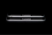 Toyota Tundra III 2014-2021 Car Sill With Logo Tundra (CrewMax) Toyota Led Door Sills opdesign