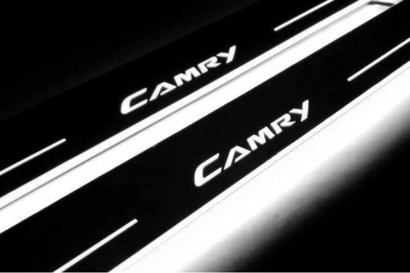 Toyota Camry V50 Car Sill With Logo Camry - decoinfabric