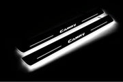 Toyota Camry V50 2012-2018 Car Sill With Logo Camry Toyota Led Door Sills opdesign