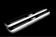 Toyota Camry V70 2018-2024 Auto Door Sills With Logo TRD Toyota Led Door Sills opdesign
