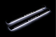 Toyota Camry V70 2018-2024 Car Door Sill With Logo Camry Toyota Led Door Sills opdesign