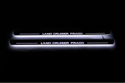 Toyota Prado 120 2002-2009 Led Sill Plates With Logo Land Cruiser Prado Toyota Led Door Sills opdesign