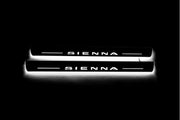 Toyota Sienna III 2011–2020 Auto Door Sills With Logo Sienna Toyota Led Door Sills opdesign