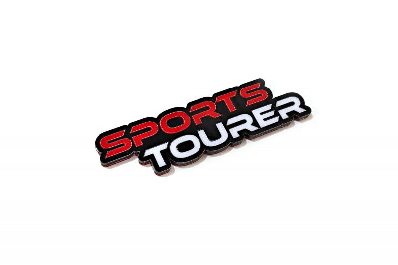 Vauxhall tailgate trunk rear emblem with Sports Tourer logo (Type 2) Vauxhall emblems decoinfabric