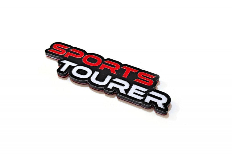 Vauxhall tailgate trunk rear emblem with Sports Tourer logo (Type 2) Vauxhall emblems decoinfabric