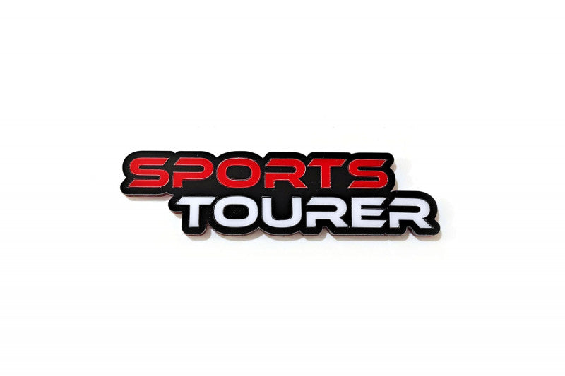 Vauxhall tailgate trunk rear emblem with Sports Tourer logo (Type 2) Vauxhall emblems decoinfabric