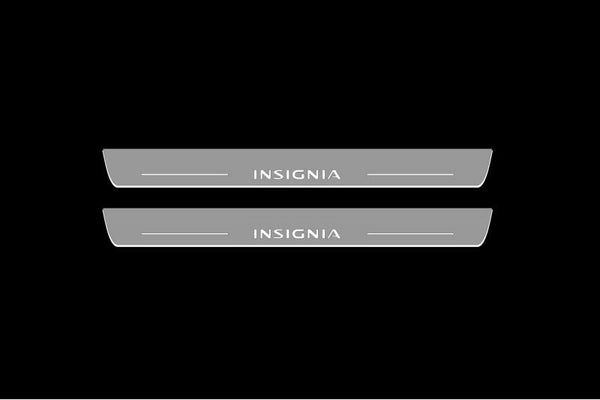 Vauxhall Insignia II Door Still Light With Logo Insignia - decoinfabric