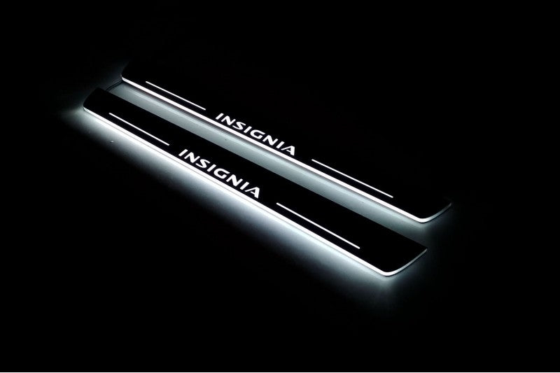 Vauxhall Insignia I Car Light Sill With Logo Insignia - decoinfabric