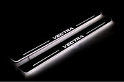 Vauxhall Vectra C 2002–2008 Door Sill Led Plate With Logo Vectra Vauxhall Led Door Sills opdesign