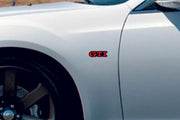 Volkswagen emblem (badges) for fenders with GTI logo Volkswagen emblems decoinfabric