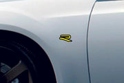 Volkswagen emblem (badges) for fenders with R-Line logo (type 3) Volkswagen emblems decoinfabric