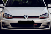 Volkswagen Emblem & Badge Set - Grille and Tailgate GTI logo Volkswagen emblems decoinfabric